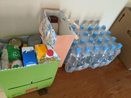 Zahvala vsem, ki ste darovali materialno pomoč za Ukrajino 2